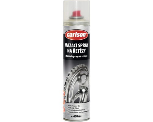 Carlson Mazací sprej na řetězy, 400 ml