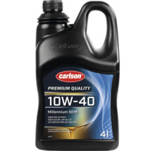 Ctyřlitrový kanystr polosyntetického motorového oleje 10W-40 Millennium Semi