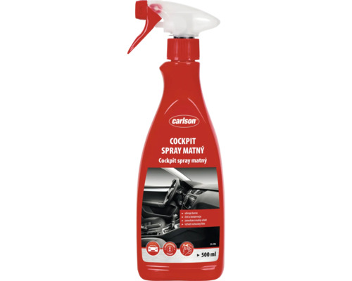 Láhev Carlson Cockpit Spray Matt 500 ml