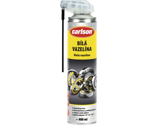 Carlson bílá vazelína sprej, 400 ml