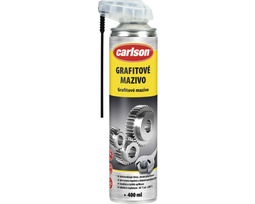 Grafitové mazivo Carlson v 400 ml spreji
