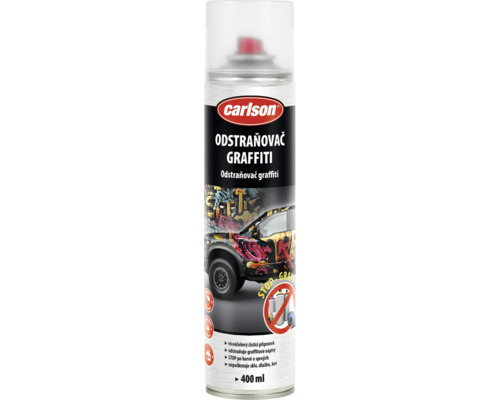 Carlson Odstraňovač graffiti ve spreji, 400 ml