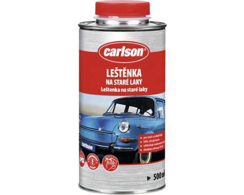 Carlson leštěnka na staré laky v 500mililitrové dóze