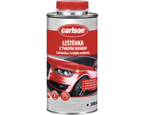 Carlson leštěnka s tvrdým voskem v 500 ml nádobě