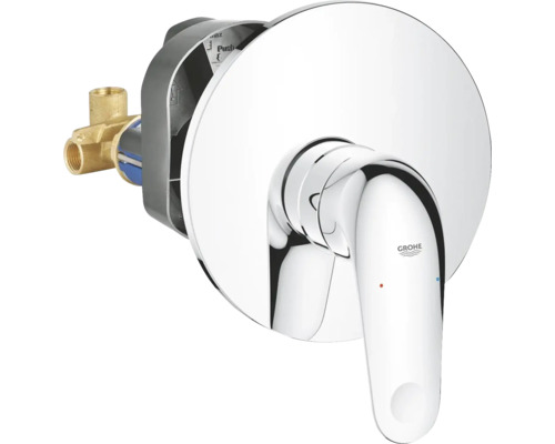 Termostatická podomítková baterie Grohe s ovládací pákou