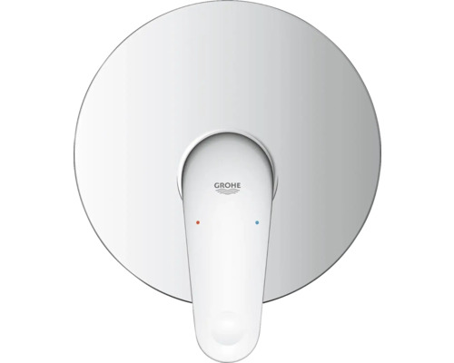 Vodovodní baterie Grohe s kulatým krytem pro koupelnu nebo kuchyň