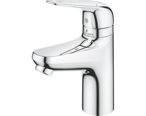 Páková směšovací baterie s dětskou pojistkou