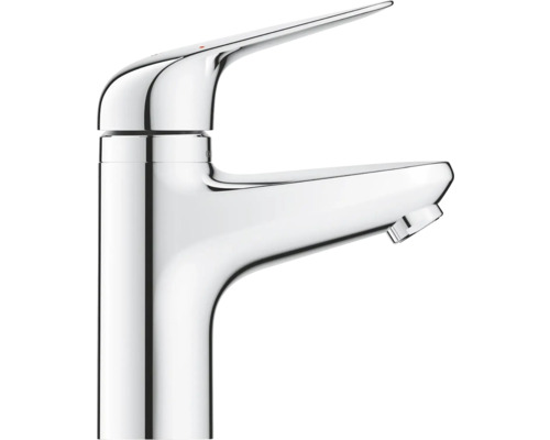 Páková umyvadlová baterie, pohled shora