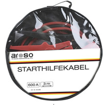 Startovací kabely 600 A, 3 m v úložném pouzdře