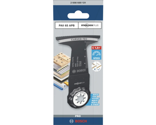 Ponorný pilový list Bosch PAII 65 APB Starlock Plus