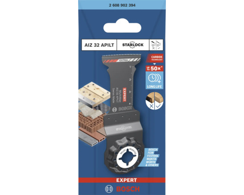 Pilový list Bosch Expert Multimaterial AIZ 32 APILT Starlock
