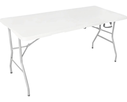 Skládací stůl s kovovým rámem