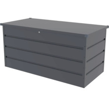 Box na polstry kovový Rojaplast MAX F 1072 l 170 x 85 x 82 cm tmavě šedý
