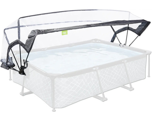 Zastřešení bazénu nad bazénem