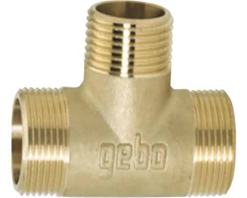 T-kus 90°C Gebo Gold 1"