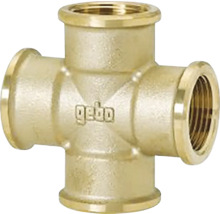 Kříž Gebo Gold 1/2"