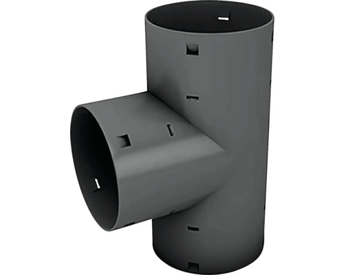 T-kus odpadní trubky