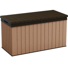 Box na polstry plastový Keter DARWIN 570 l 142,5 x 65,3 x 78,2 cm hnědý