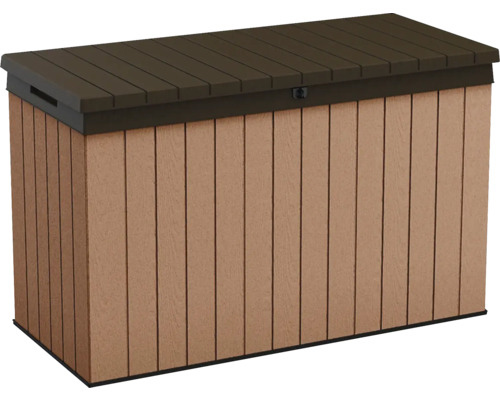 Box na polstry plastový Keter DARWIN 662 l hnědý