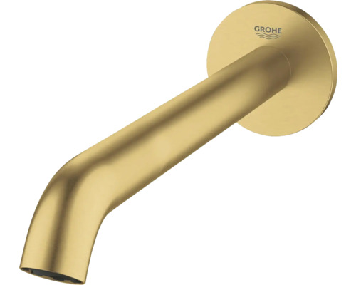 Výtoková armatura s logem Grohe pro montáž na stěnu