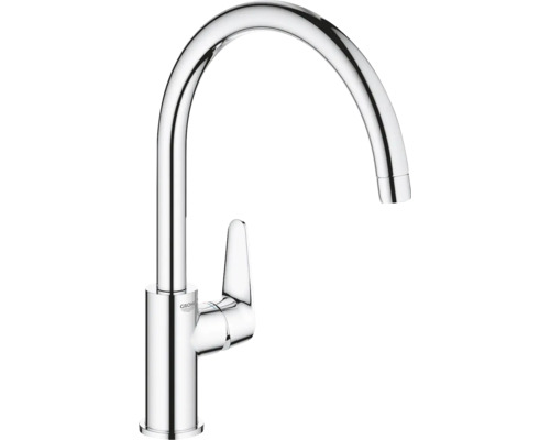 Dřezová baterie páková GROHE BauCurve chrom 31231001