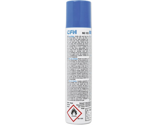 Plynová náplň CFH 100ml