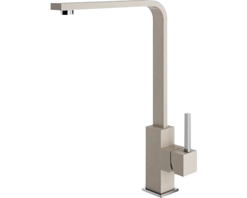 Kuchyňská baterie s pravoúhlým výtokem