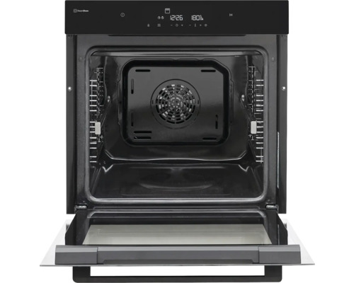 Otevřená trouba s funkcí horkovzduchu