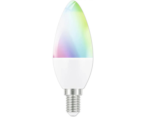 E14 LED žárovka kapkového tvaru pro vnitřní použití