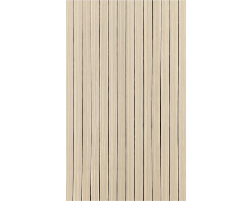 Samolepící akustické lamely dub světle hnědý 100x60 cm Dřevěné panely s perem a drážkou