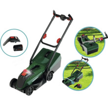 Akumulátorová sekačka na trávu s akumulátorem a nabíječkou