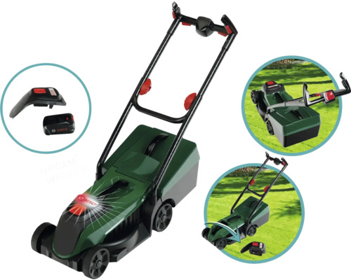 Akumulátorová sekačka na trávu s akumulátorem a nabíječkou