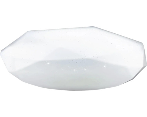 Bílé stropní svítidlo