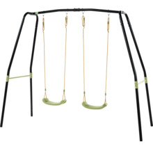 Houpačka se dvěma sedáky pro zahradu