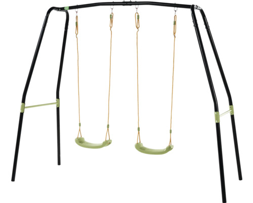 Houpačka se dvěma sedáky pro zahradu