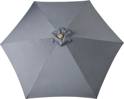 Šedý slunečník shora