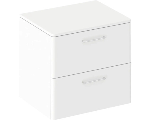 Skříňka pod umyvadlo se dvěma zásuvkami