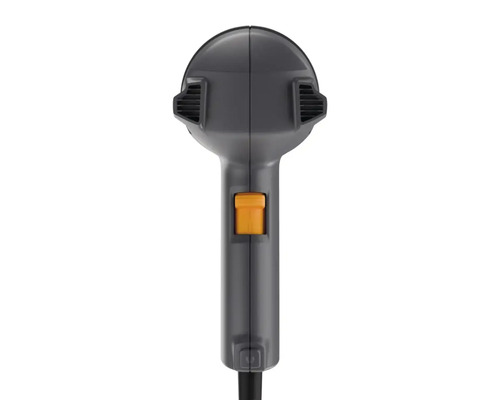 Pohled zezadu na elektrickou stříkací pistoli