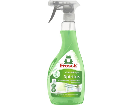 Frosch Spiritus čistič skel 500 ml