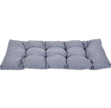 Poduška na lavici Rojaplast PREMIUM 120 x 45 x 8 cm tmavě šedá