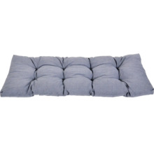 Poduška na lavici Rojaplast PREMIUM 150 x 45 x 8 cm tmavě šedá