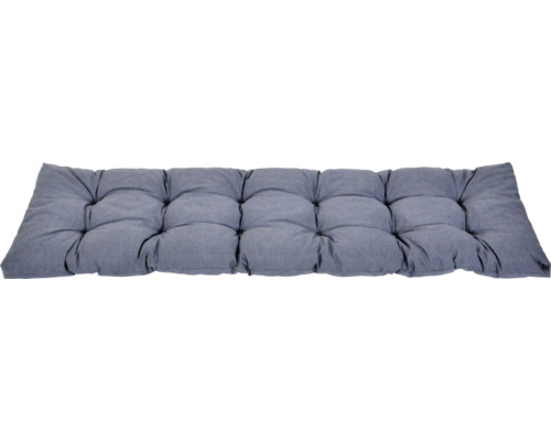 Poduška na lavici Rojaplast PREMIUM 160 x 45 x 8 cm tmavě šedá