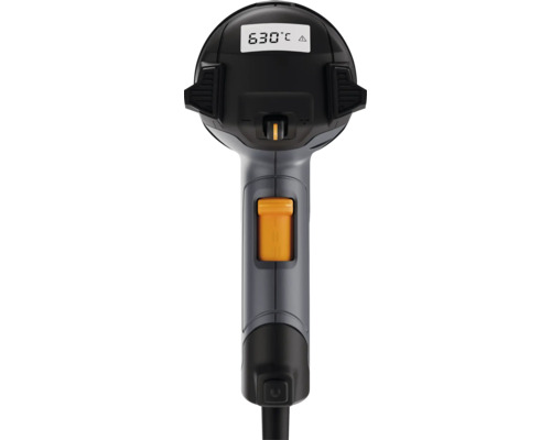 Horkovzdušná pistole s digitálním ukazatelem teploty
