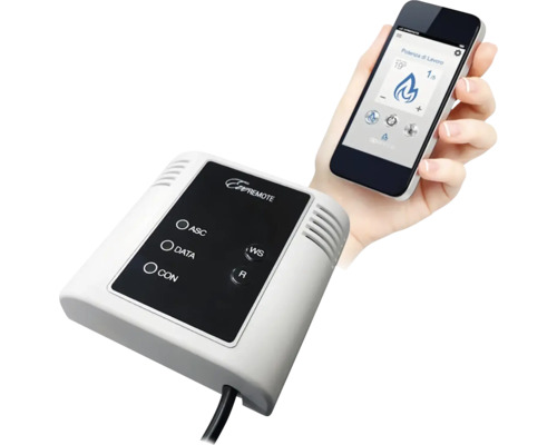 EcoRemote regulace topení s ovládáním pomocí aplikace