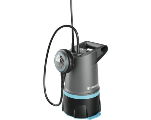 Ponorné čerpadlo na špinavou vodu Gardena s kabelem a rukojetí