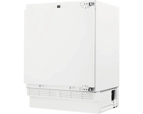 Bílá vestavná chladnička do kuchyně