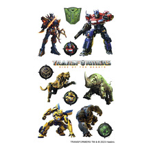 List samolepek s motivy Transformers