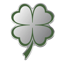 Čtyřlístek jako symbol štěstí
