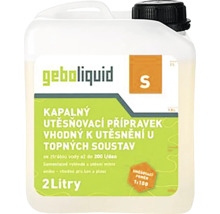 Geboliquid Těsnicí přípravek pro topné systémy, 2 litry