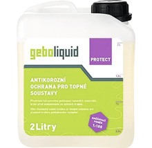 Geboliquid Antikorozní ochrana pro topné systémy, 2 litry